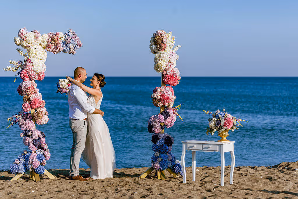 Ślub w Grecji - Rodos. Zdjęcie nr. 41