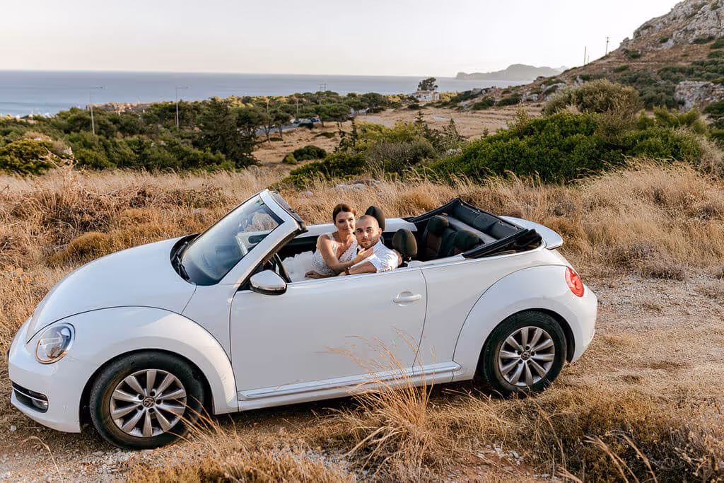 Ślub w Grecji - Rodos. Zdjęcie nr. 46