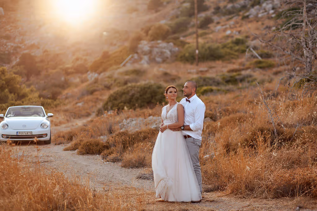 Ślub w Grecji - Rodos. Zdjęcie nr. 48