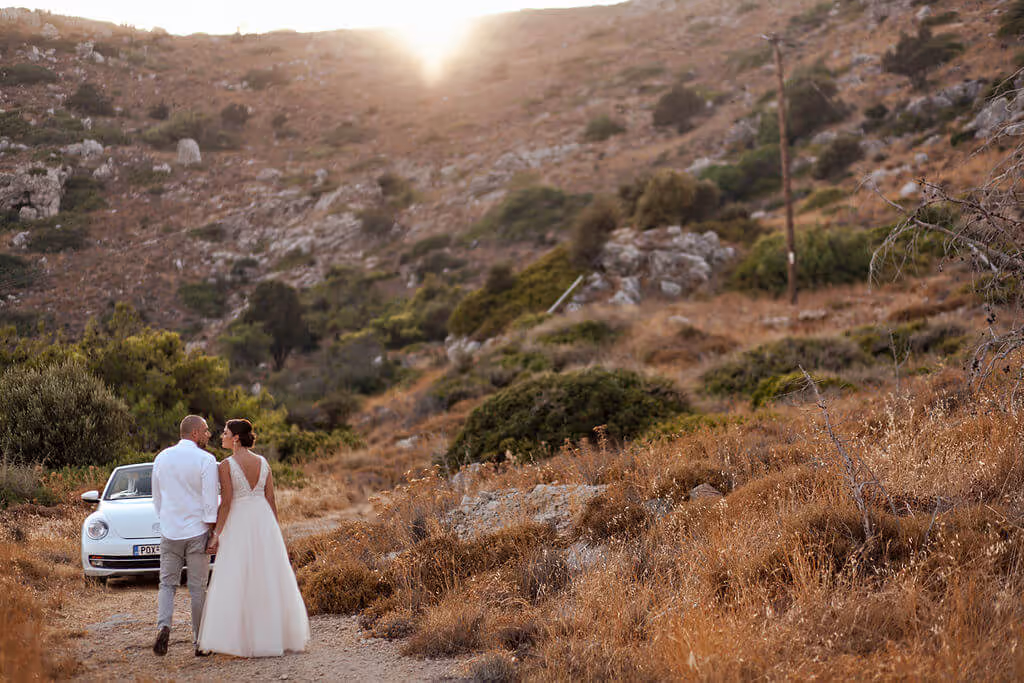 Ślub w Grecji - Rodos. Zdjęcie nr. 49