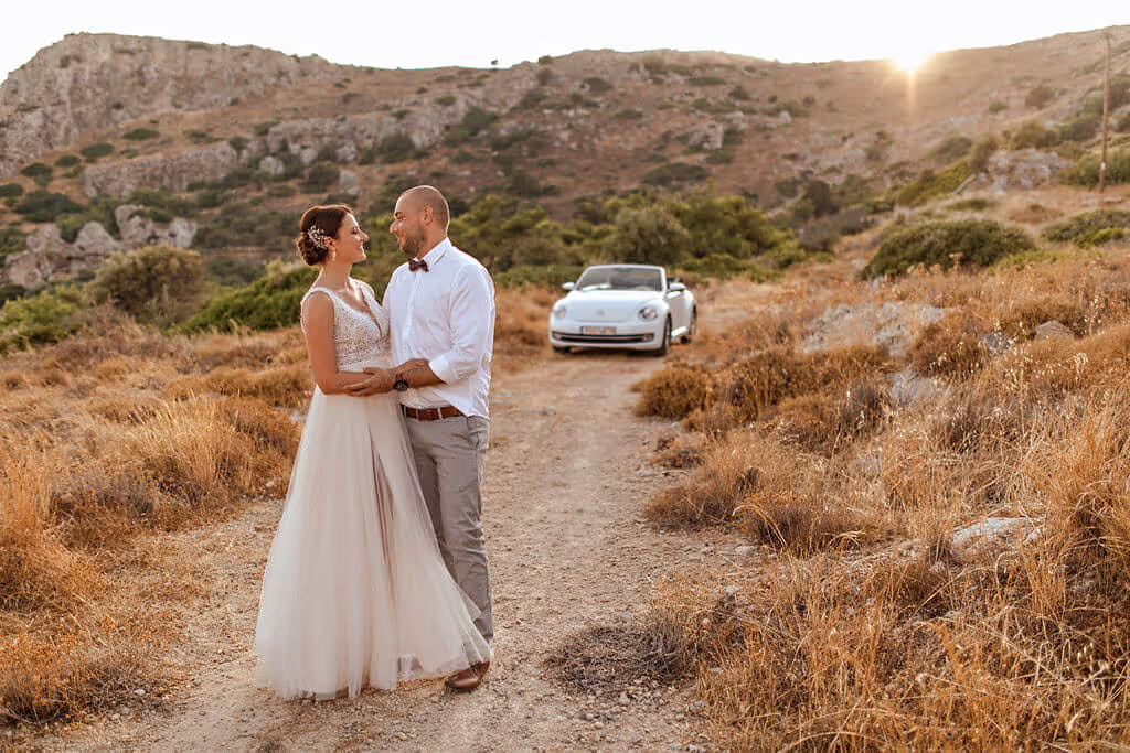 Ślub w Grecji - Rodos. Zdjęcie nr. 50