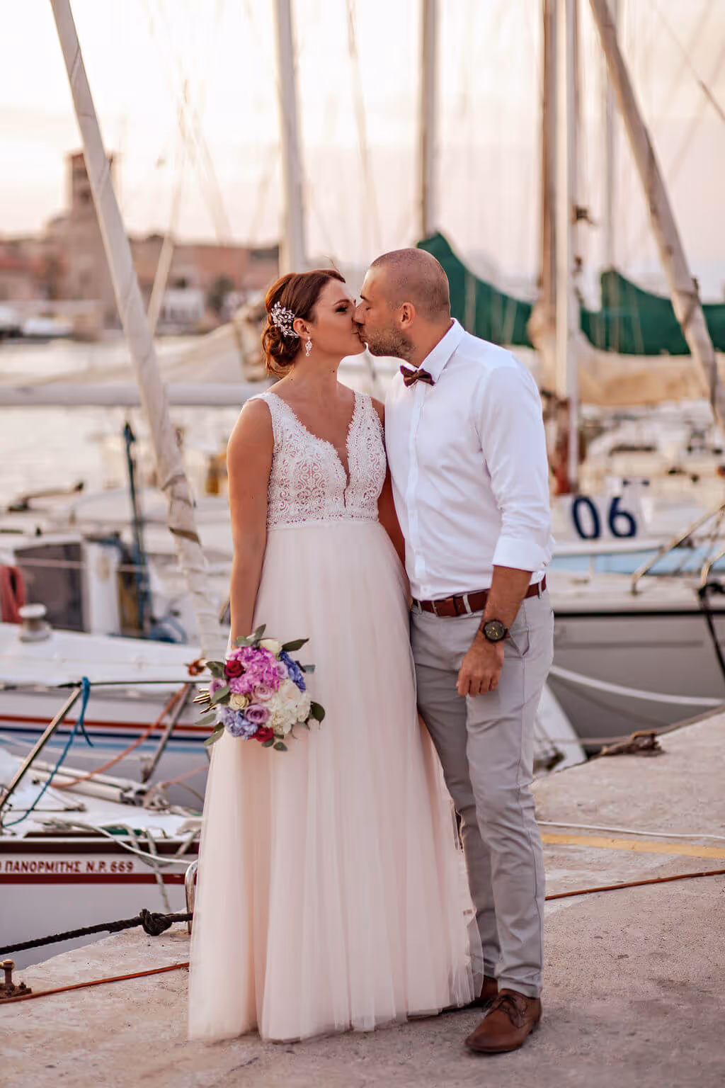 Ślub w Grecji - Rodos. Zdjęcie nr. 54