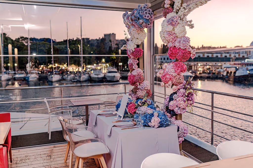 Ślub w Grecji - Rodos. Zdjęcie nr. 58