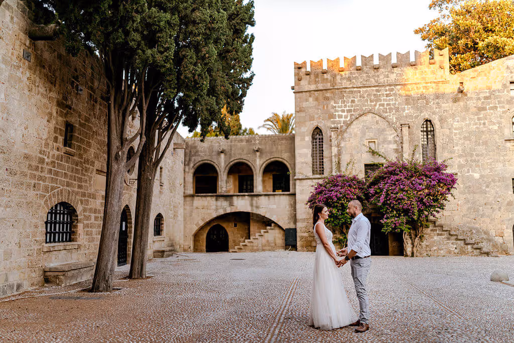 Ślub w Grecji - Rodos. Zdjęcie nr. 69