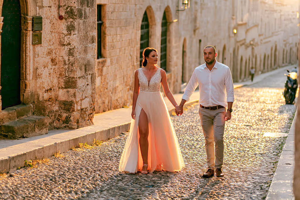 Ślub w Grecji - Rodos. Zdjęcie nr. 76