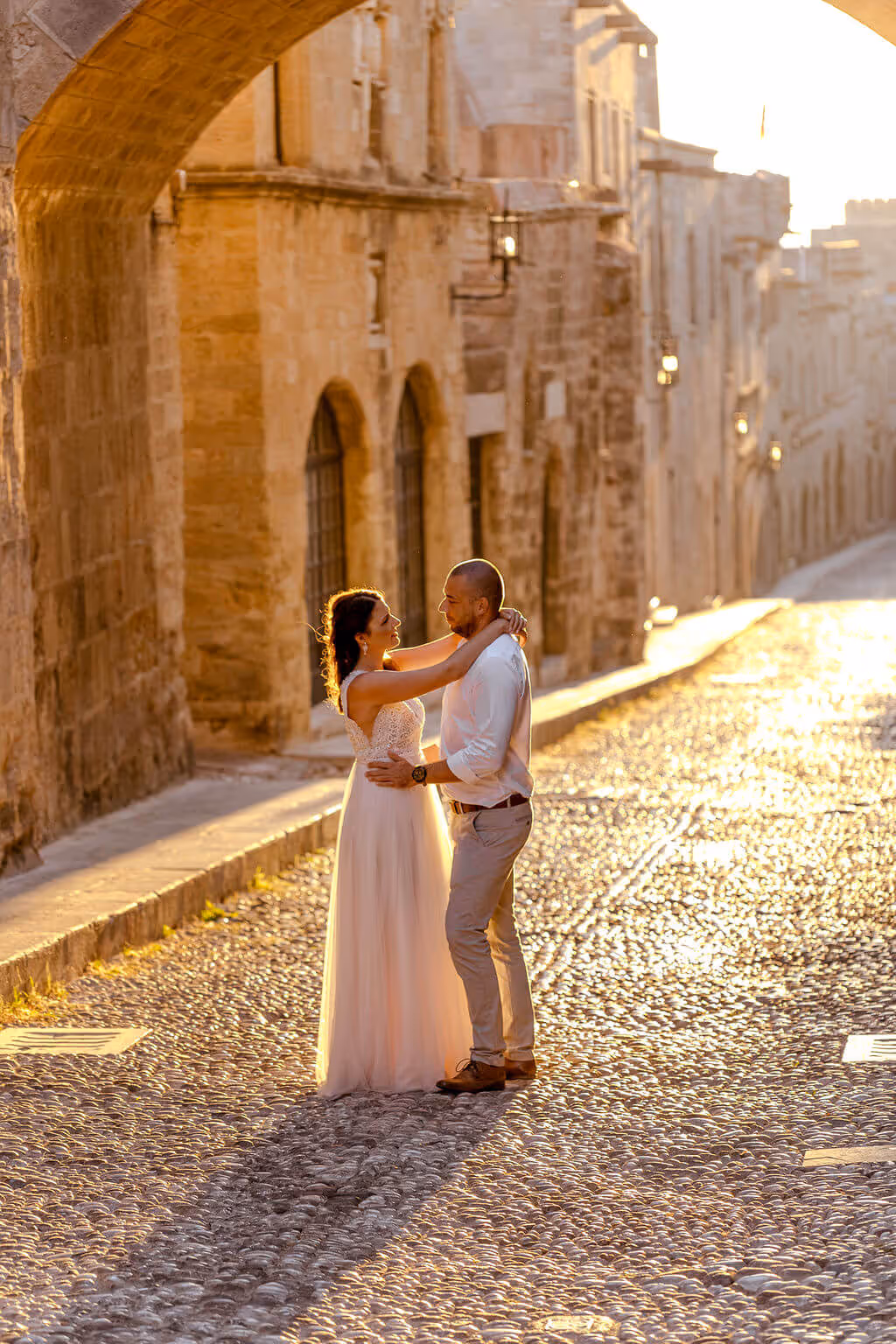 Ślub w Grecji - Rodos. Zdjęcie nr. 78