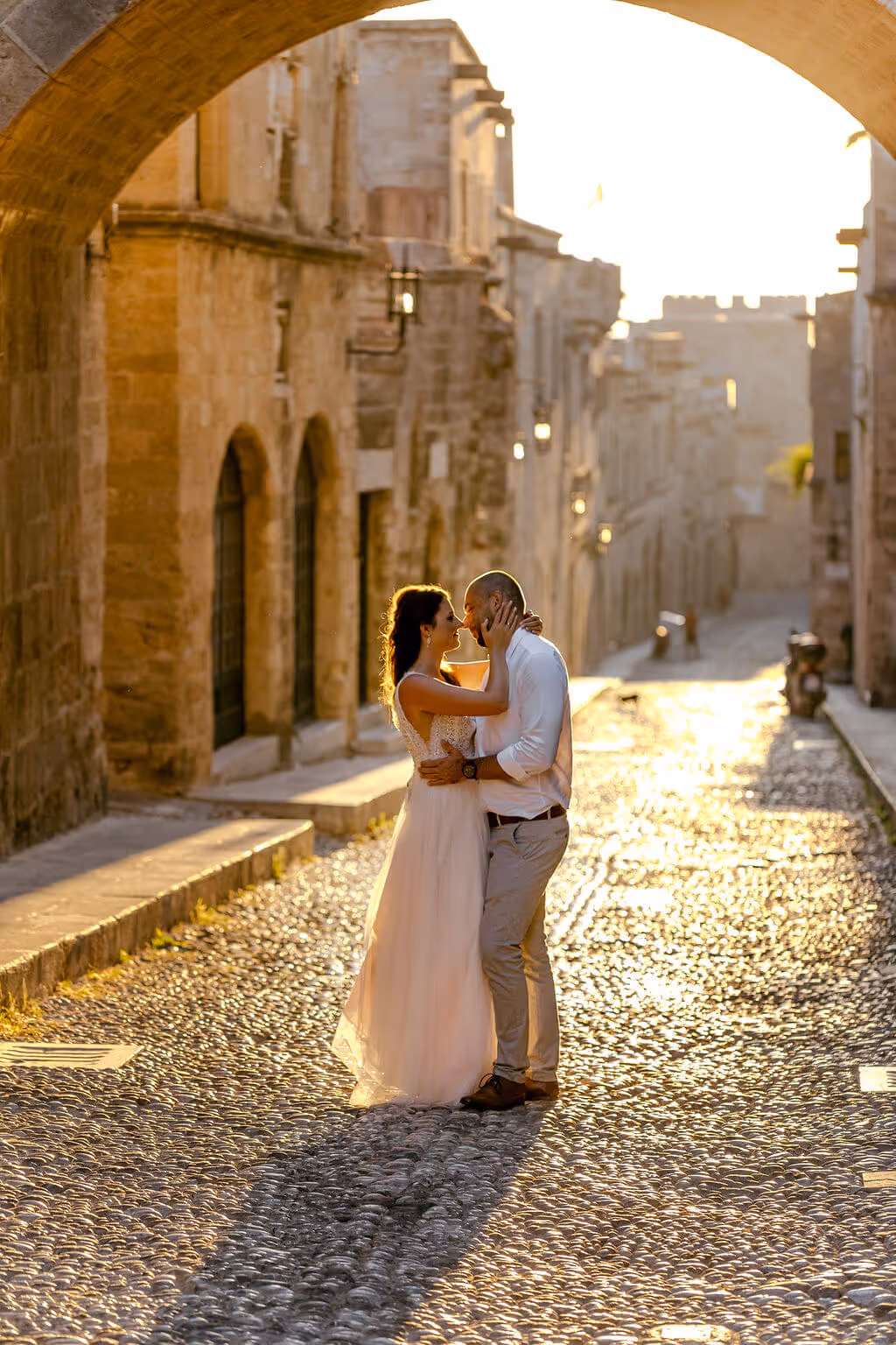 Ślub w Grecji - Rodos. Zdjęcie nr. 79