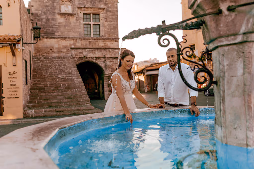 Ślub w Grecji - Rodos. Zdjęcie nr. 80