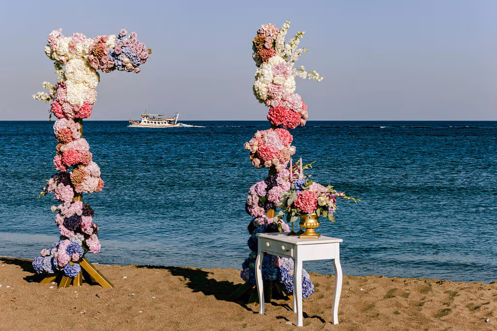 Ślub w Grecji - Rodos. Zdjęcie nr. 9