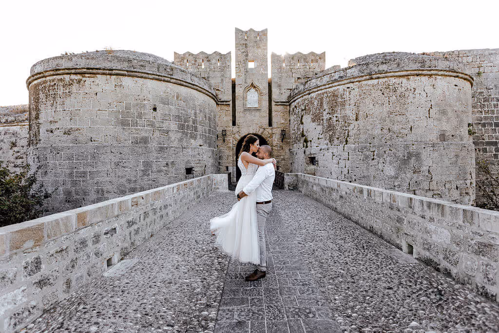 Ślub w Grecji - Rodos. Zdjęcie nr. 90