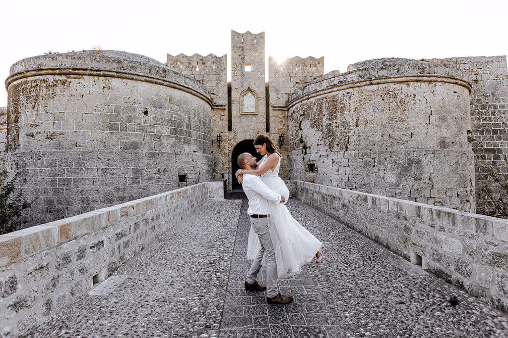 Ślub w Grecji - Rodos. Zdjęcie nr. 91