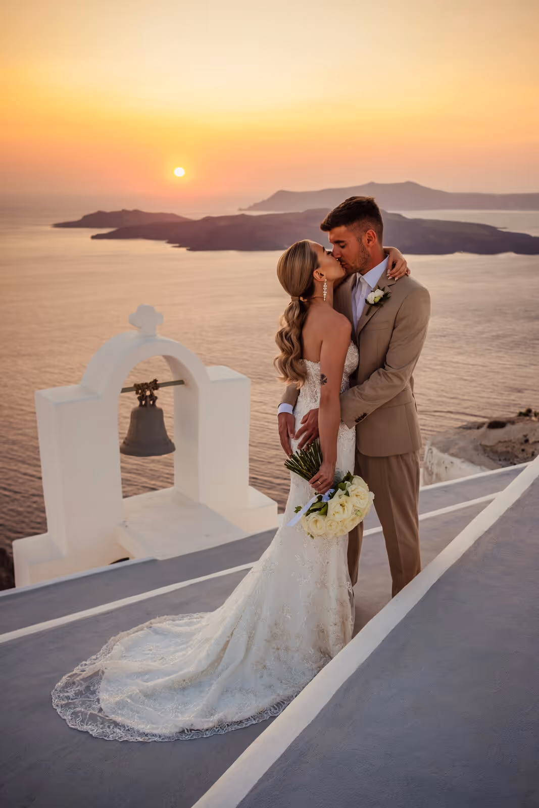 Ślub w Grecji - Santorini. Taras nr. 2 Zdjęcie nr. 32
