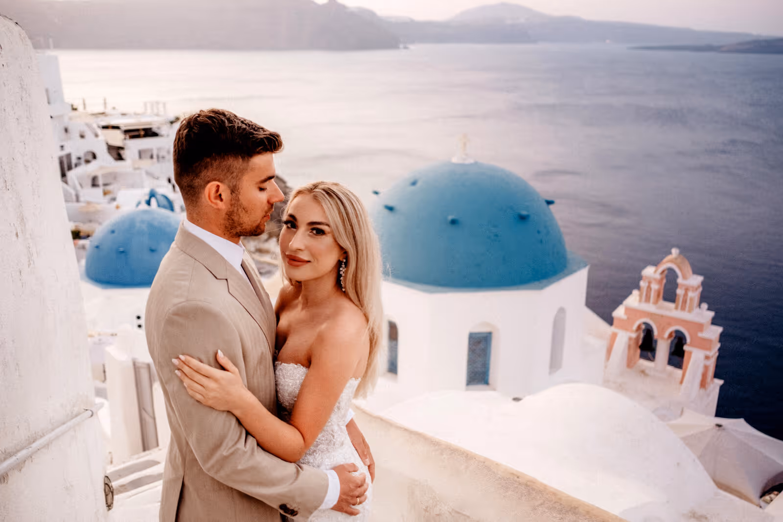 Ślub w Grecji - Santorini. Taras nr. 2 Zdjęcie nr. 35
