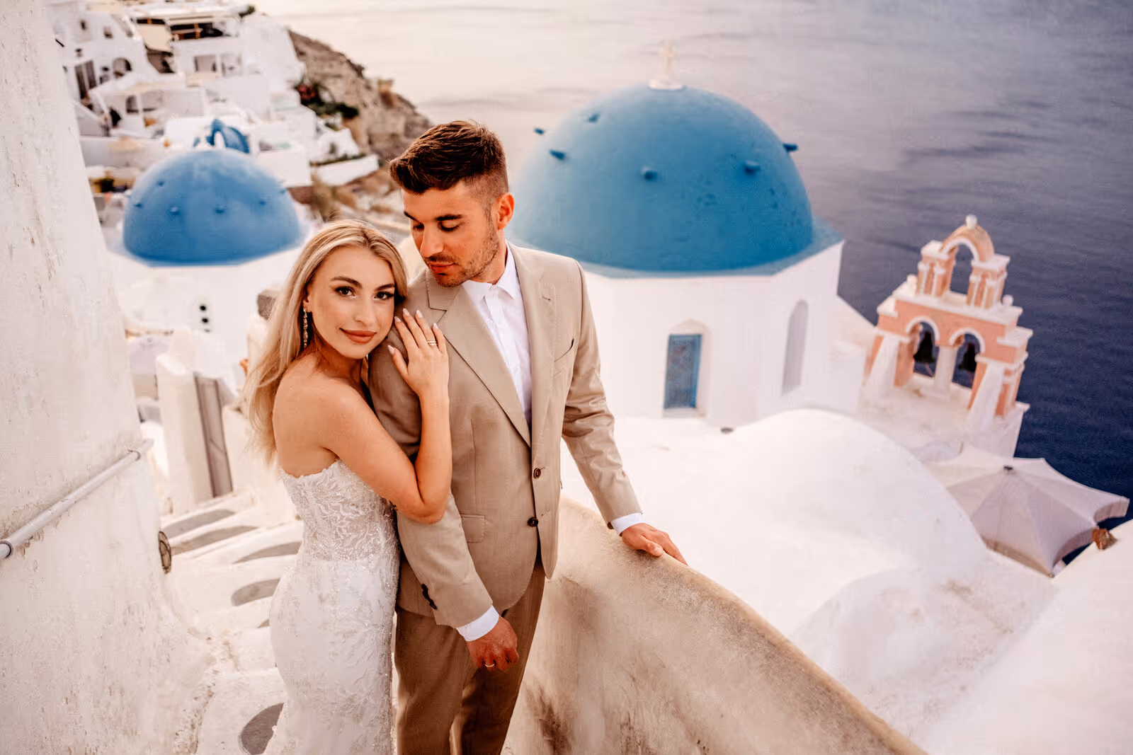 Ślub w Grecji - Santorini. Taras nr. 2 Zdjęcie nr. 36