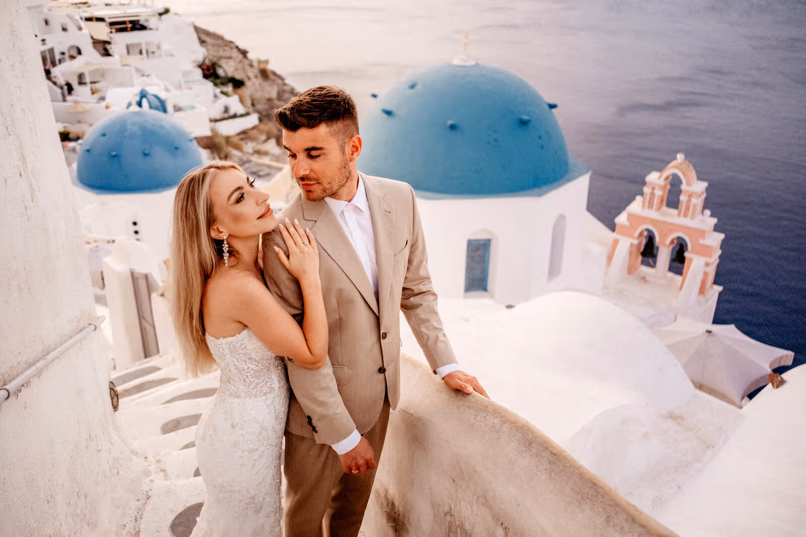 Ślub w Grecji - Santorini. Taras nr. 2 Zdjęcie nr. 37