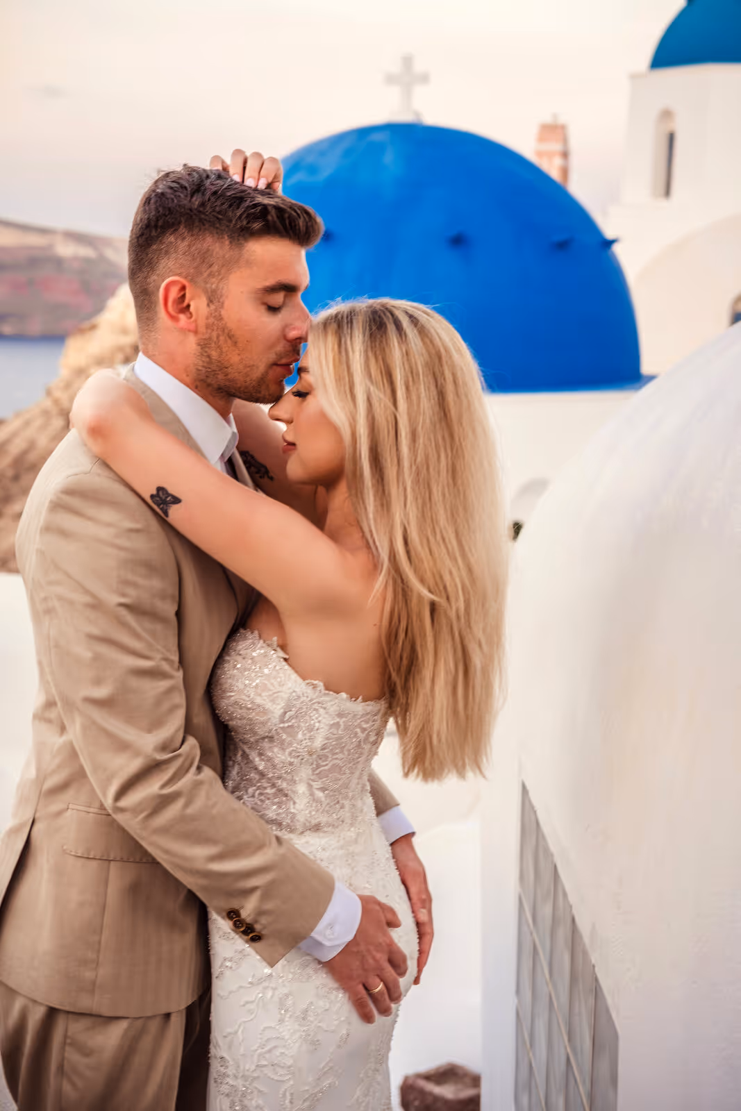 Ślub w Grecji - Santorini. Taras nr. 2 Zdjęcie nr. 38