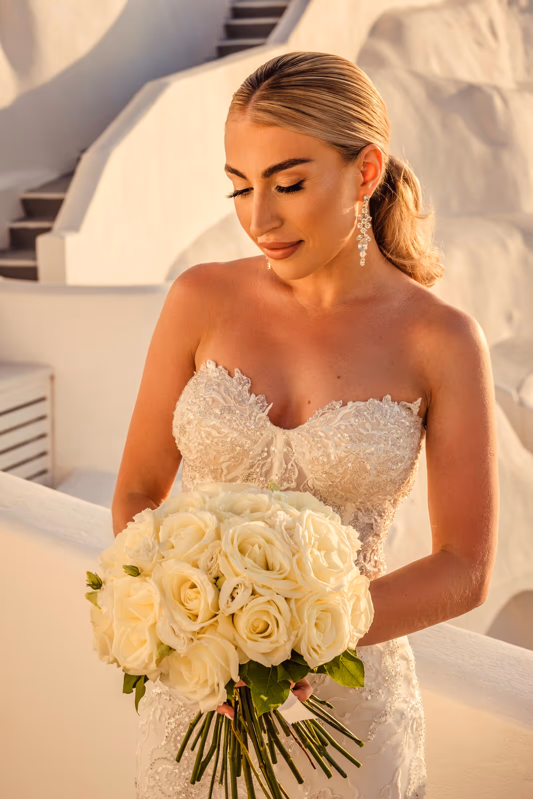 Ślub w Grecji - Santorini. Taras nr. 2 Zdjęcie nr. 4