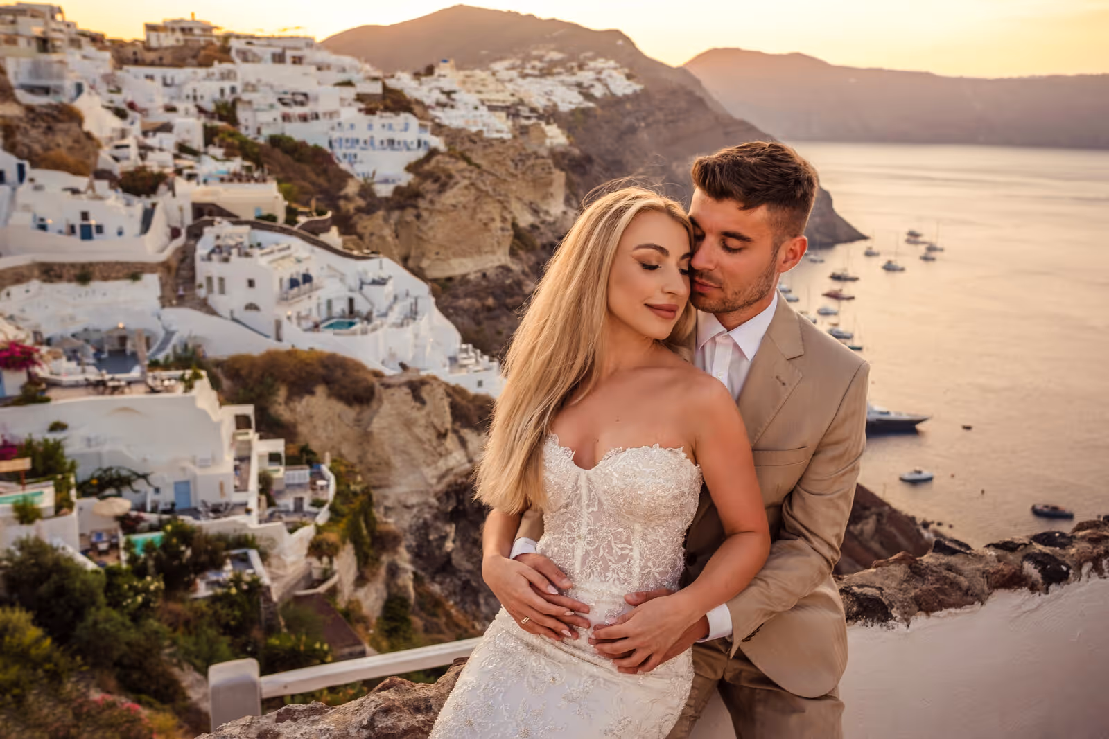 Ślub w Grecji - Santorini. Taras nr. 2 Zdjęcie nr. 42