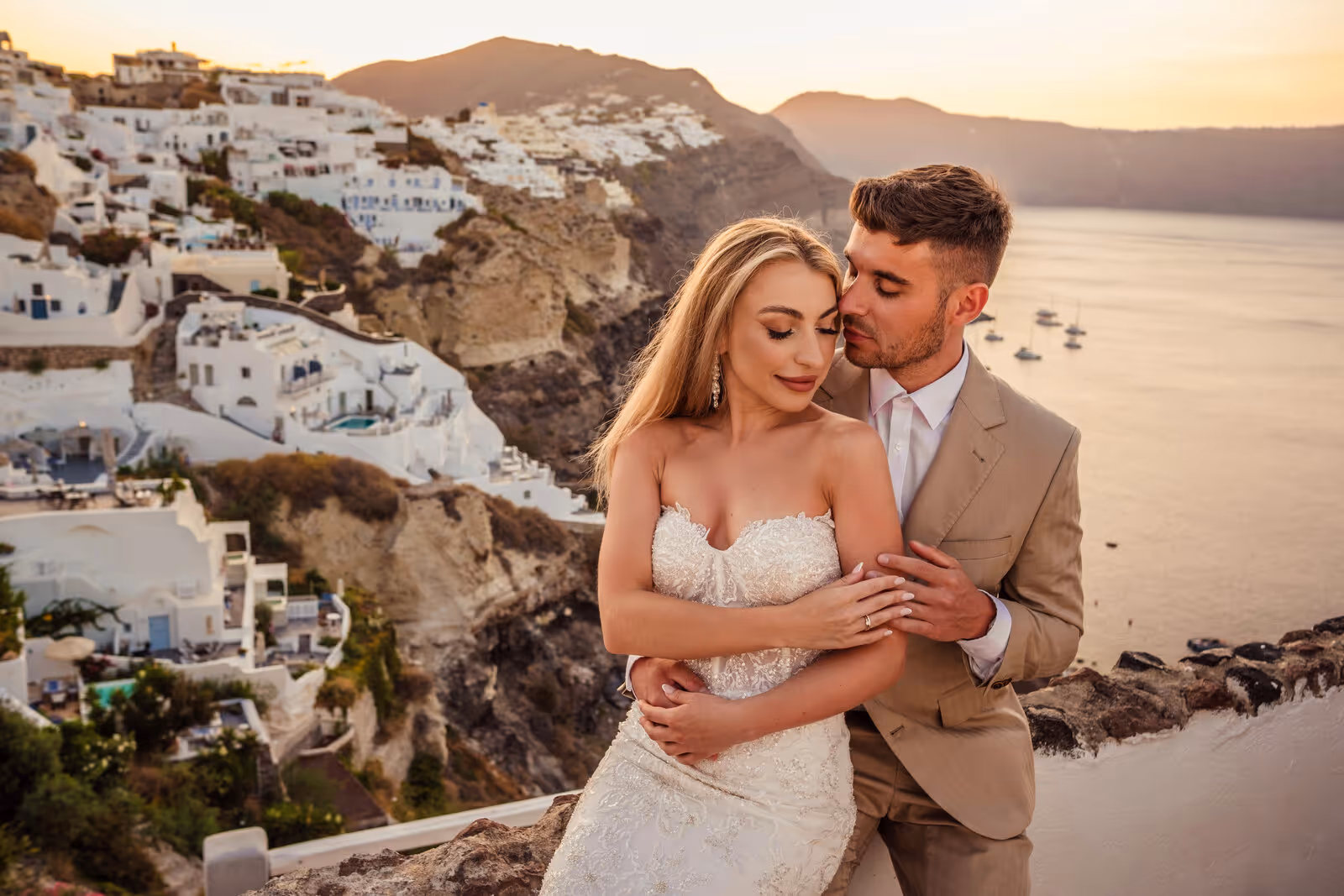 Ślub w Grecji - Santorini. Taras nr. 2 Zdjęcie nr. 43