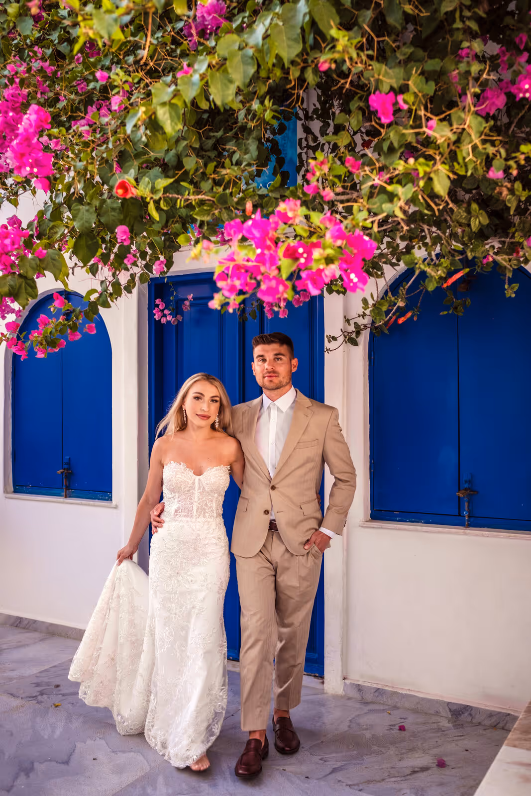 Ślub w Grecji - Santorini. Taras nr. 2 Zdjęcie nr. 46