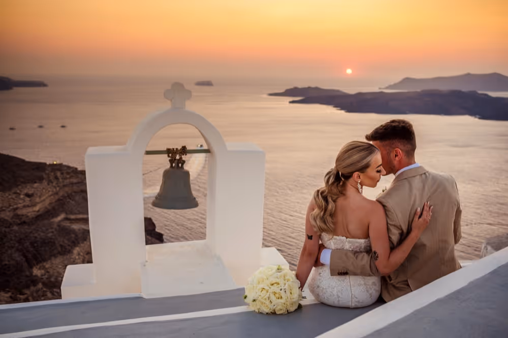 Paulina & Michał - Ślub 9/2/2023 w Grecja, Santorini