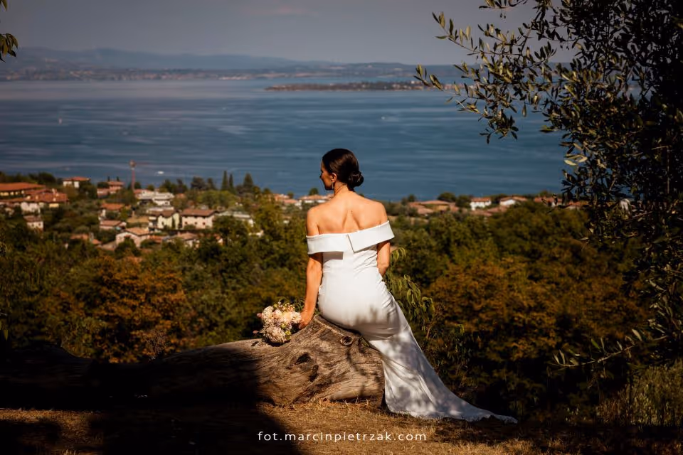 Ślub we Włoszech - Jezioro Garda. Zdjęcie nr. 41