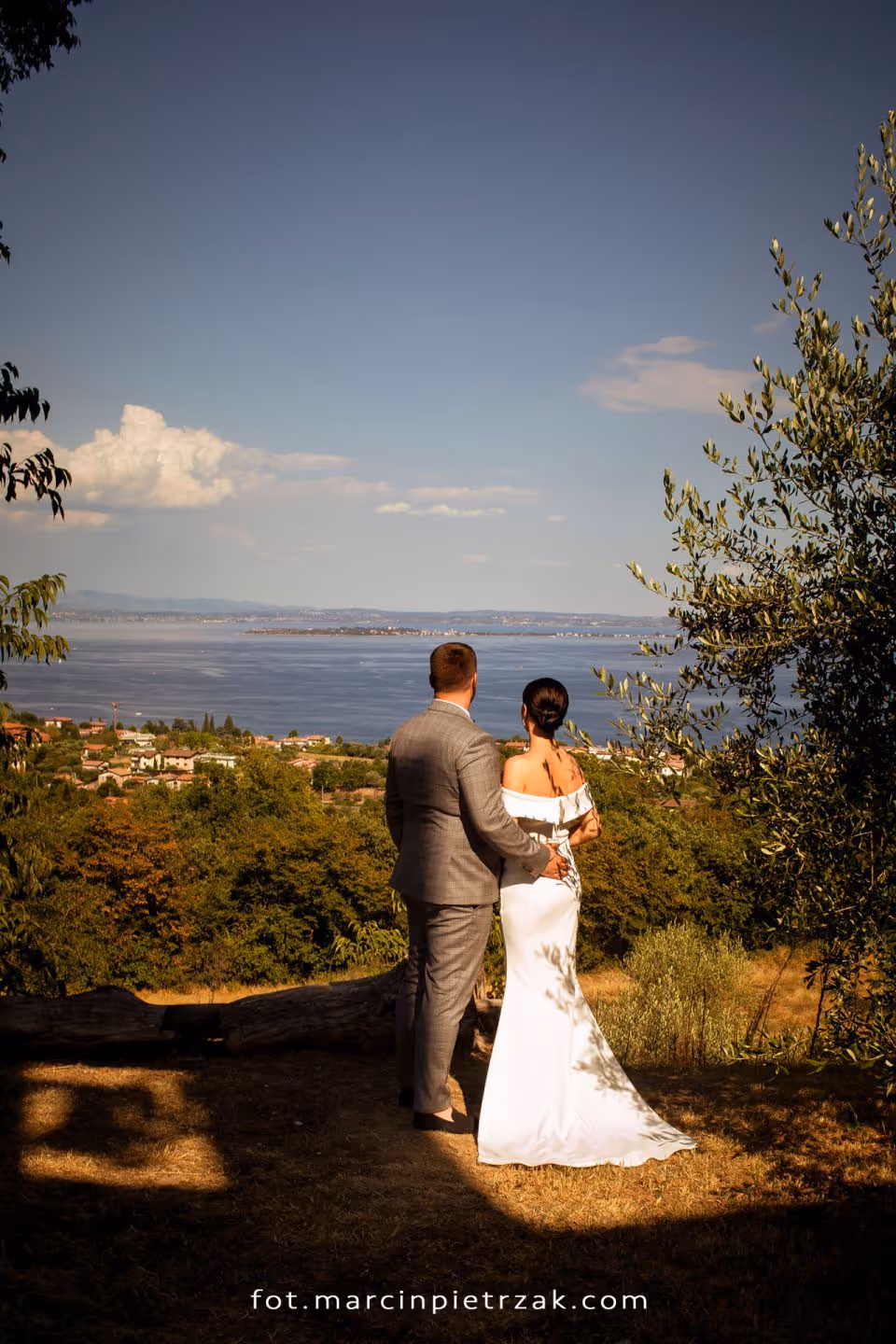 Ślub we Włoszech - Jezioro Garda. Zdjęcie nr. 42