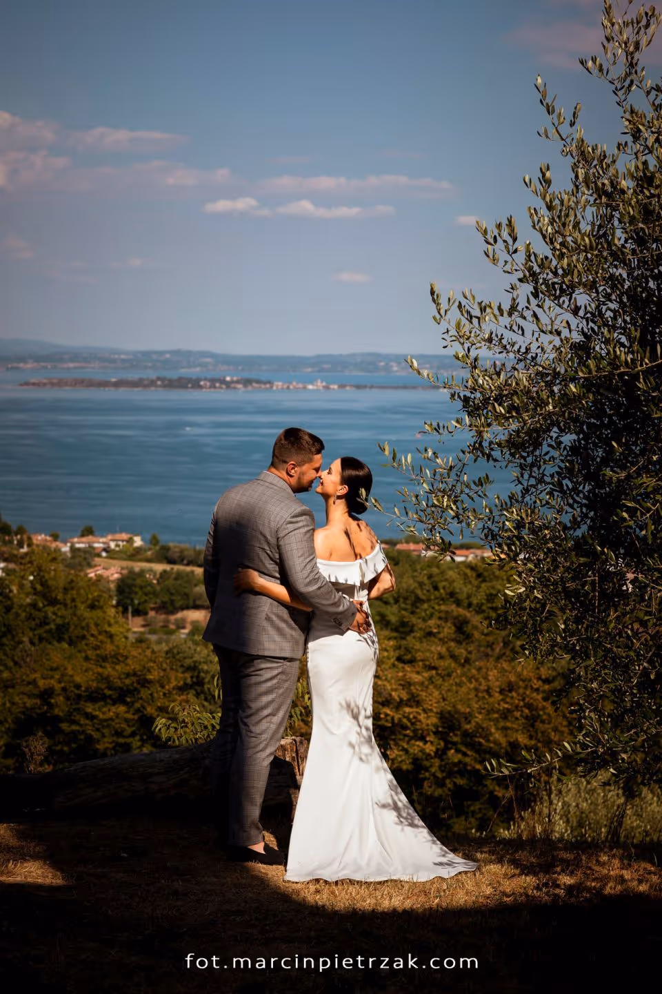 Ślub we Włoszech - Jezioro Garda. Zdjęcie nr. 44