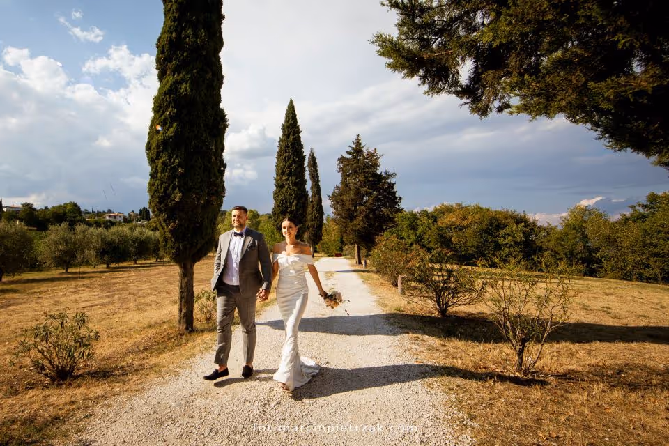 Ślub we Włoszech - Jezioro Garda. Zdjęcie nr. 71