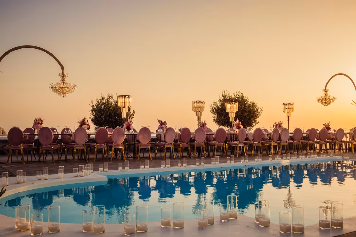 Ślub na Santorini. Prywatna Villa. Zdjęcie 6