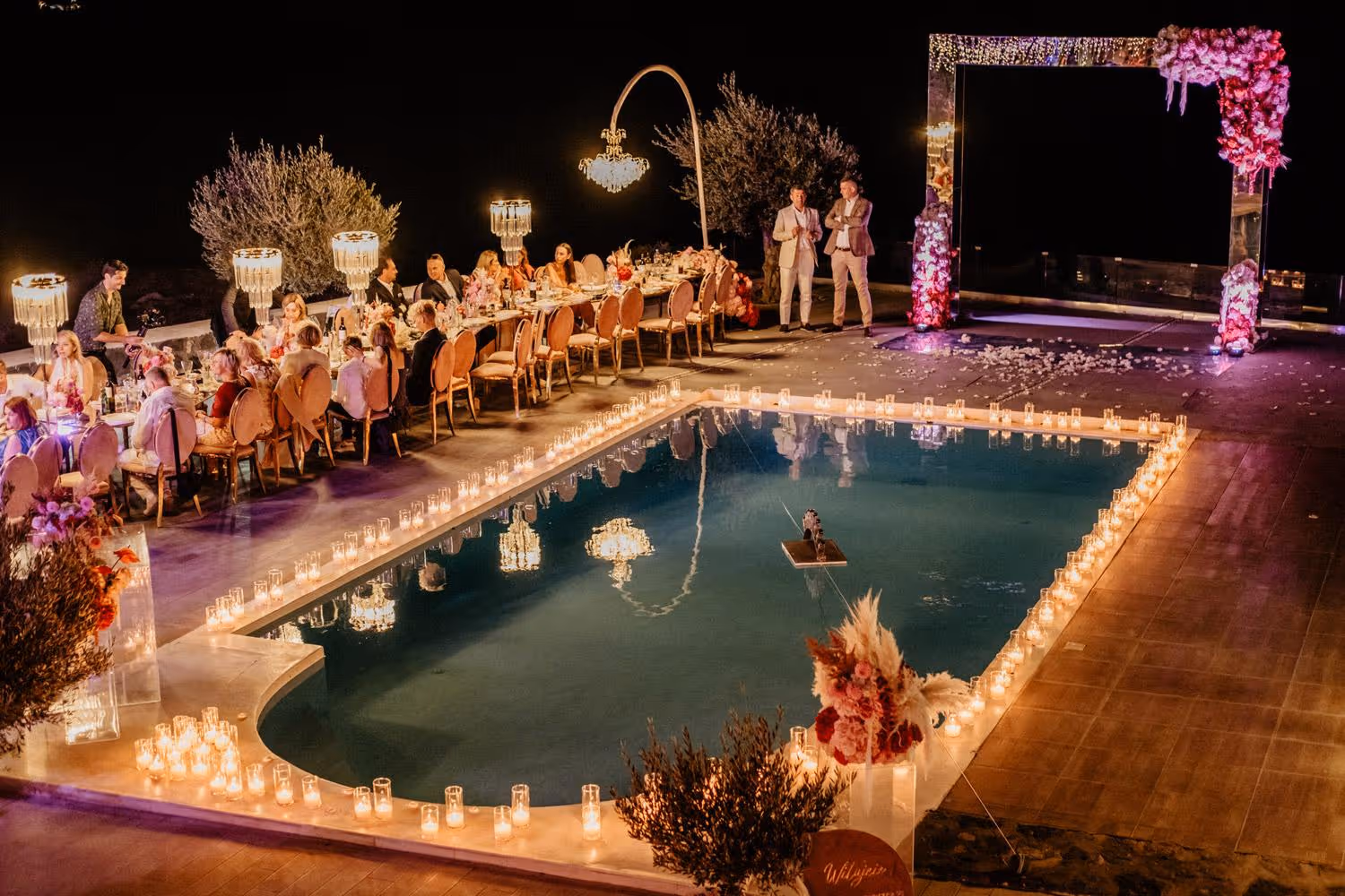 Ślub na Santorini. Prywatna Villa. Zdjęcie 7