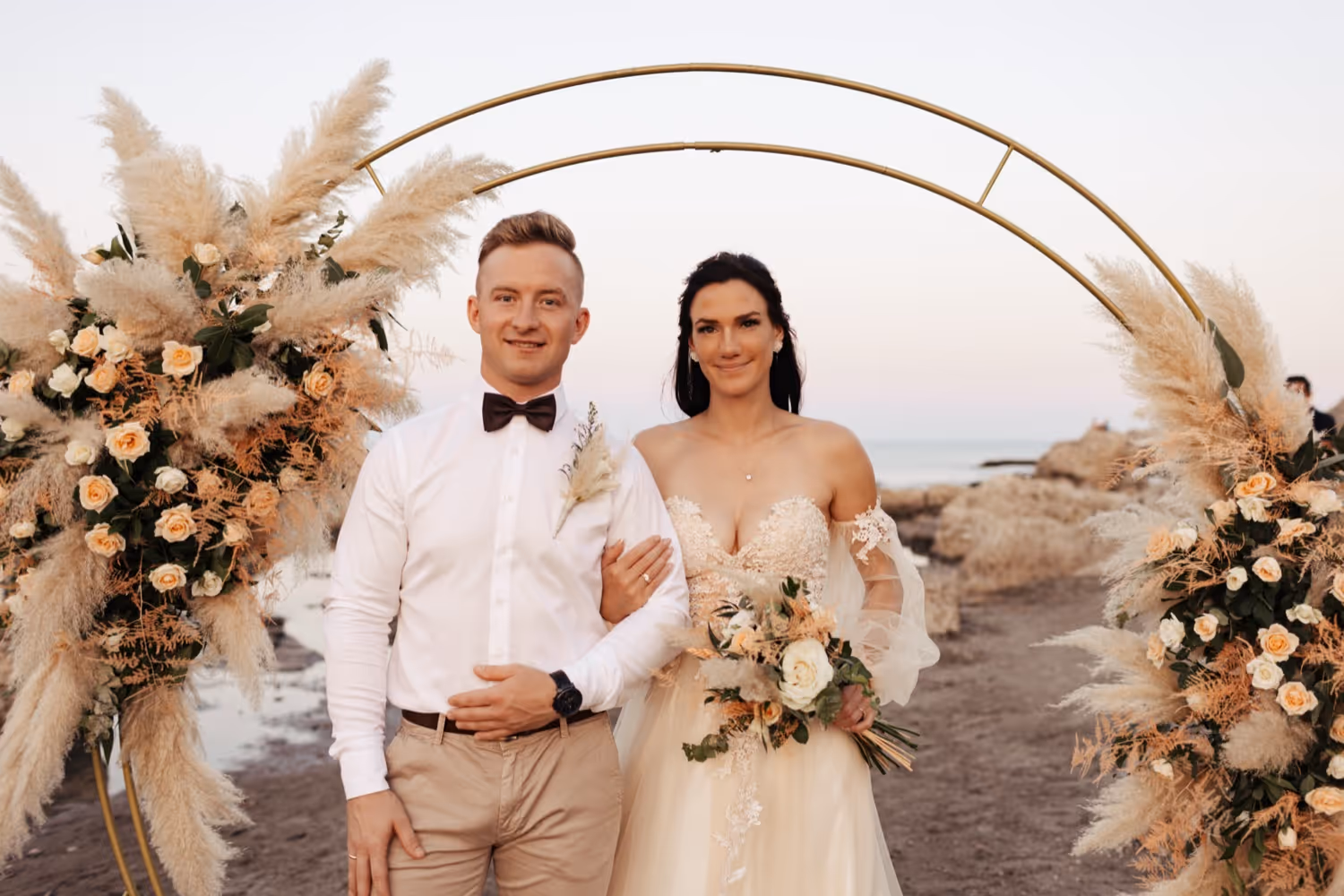 Ślub na Rodos. Piaszczysta plaża. Zdjęcie 6