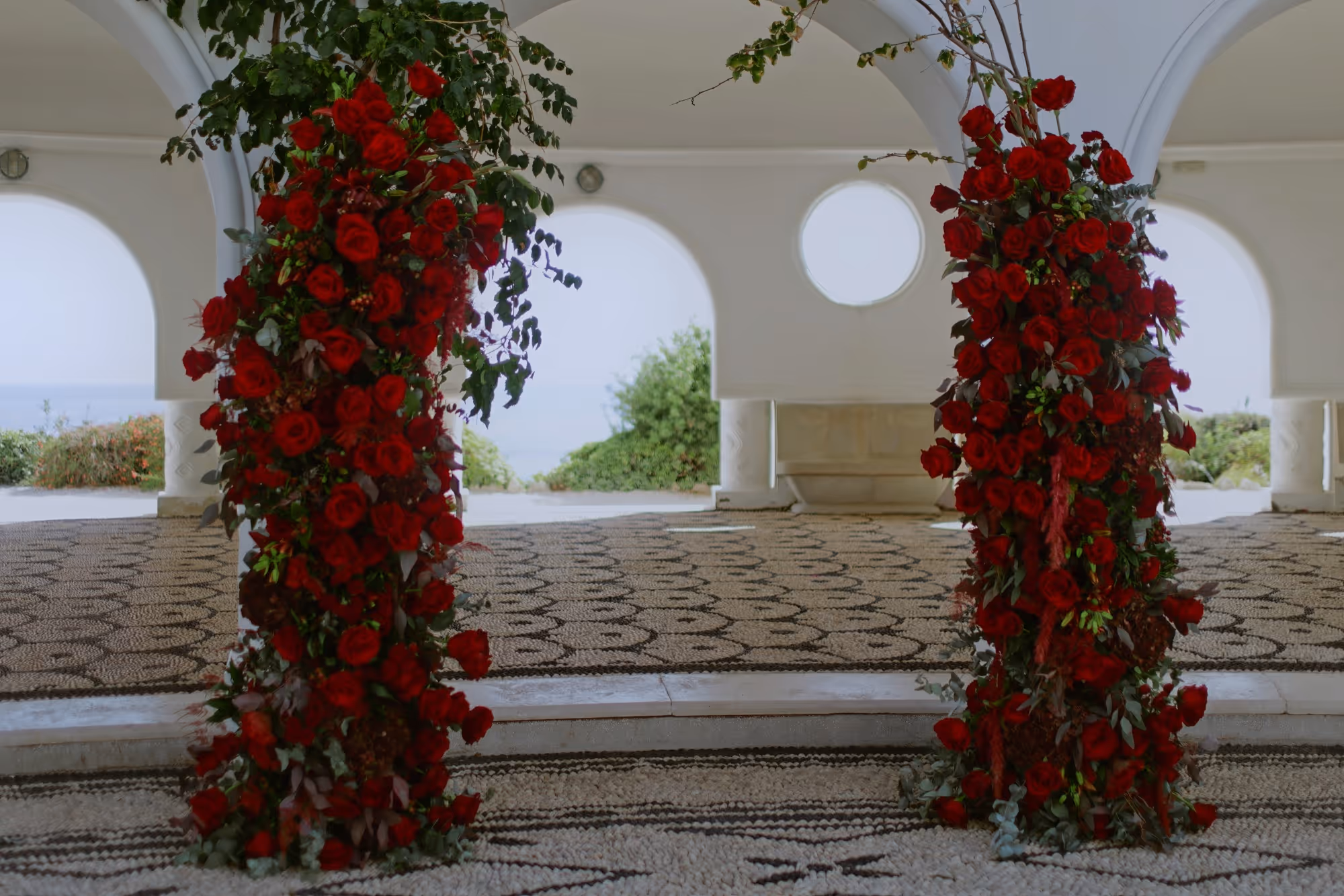 Ślub na Rodos. Romantyczna Rotonda. Zdjęcie 16