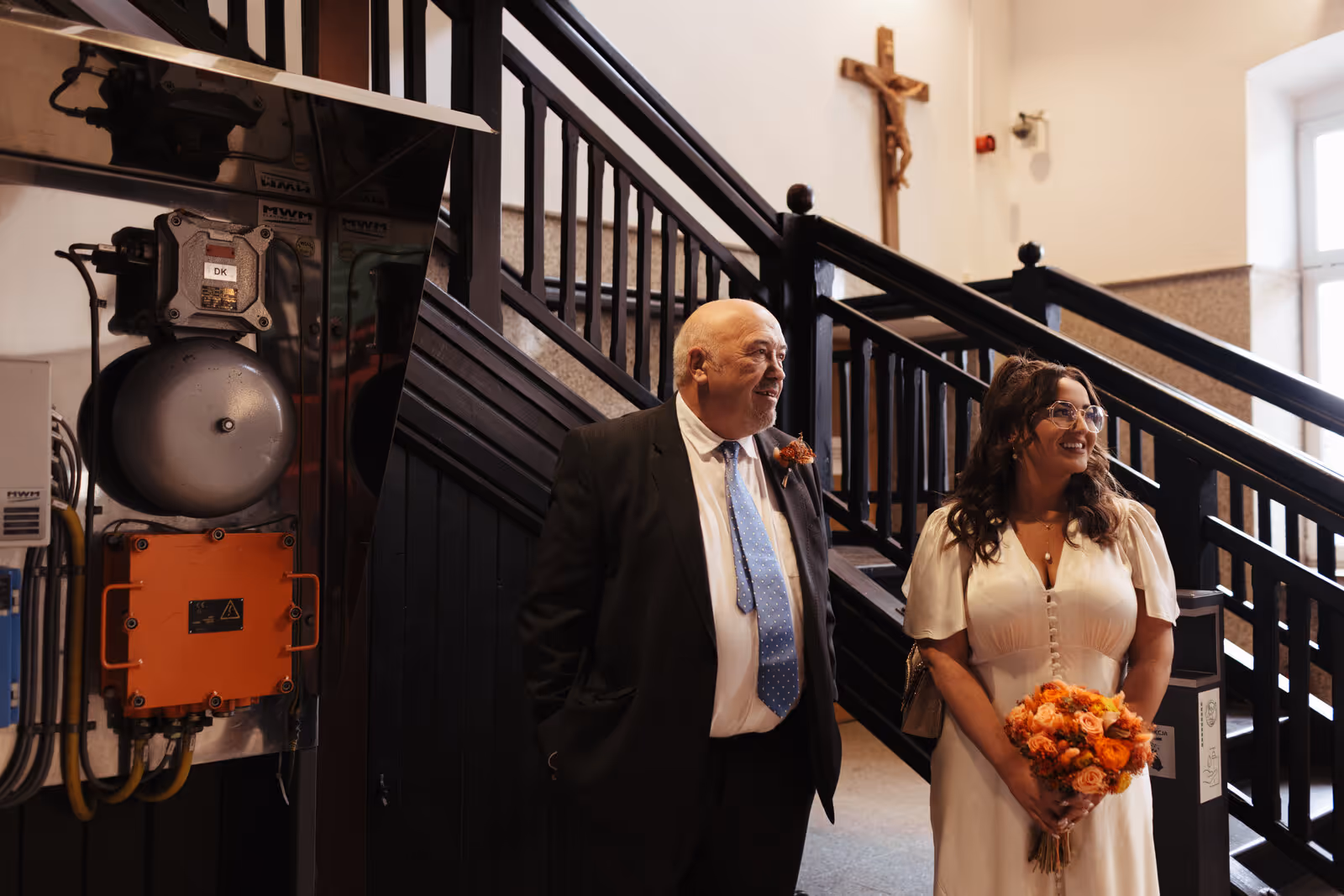 Ślub w Polsce. Kopalnia Soli w Wieliczce. Zdjęcie nr. 34
