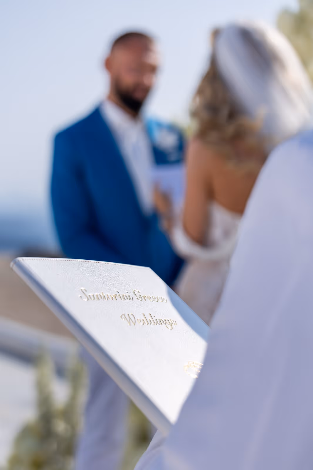Ślub w Grecji. Santorini. Zdjęcie nr. 105