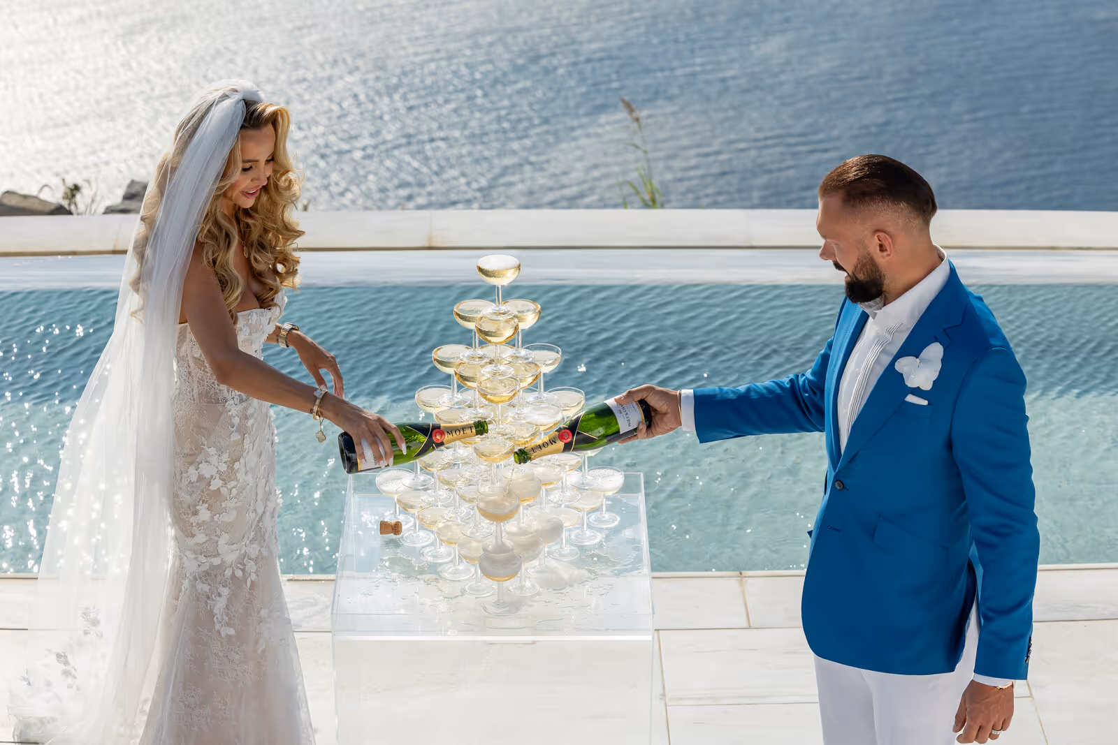 Ślub w Grecji. Santorini. Zdjęcie nr. 137