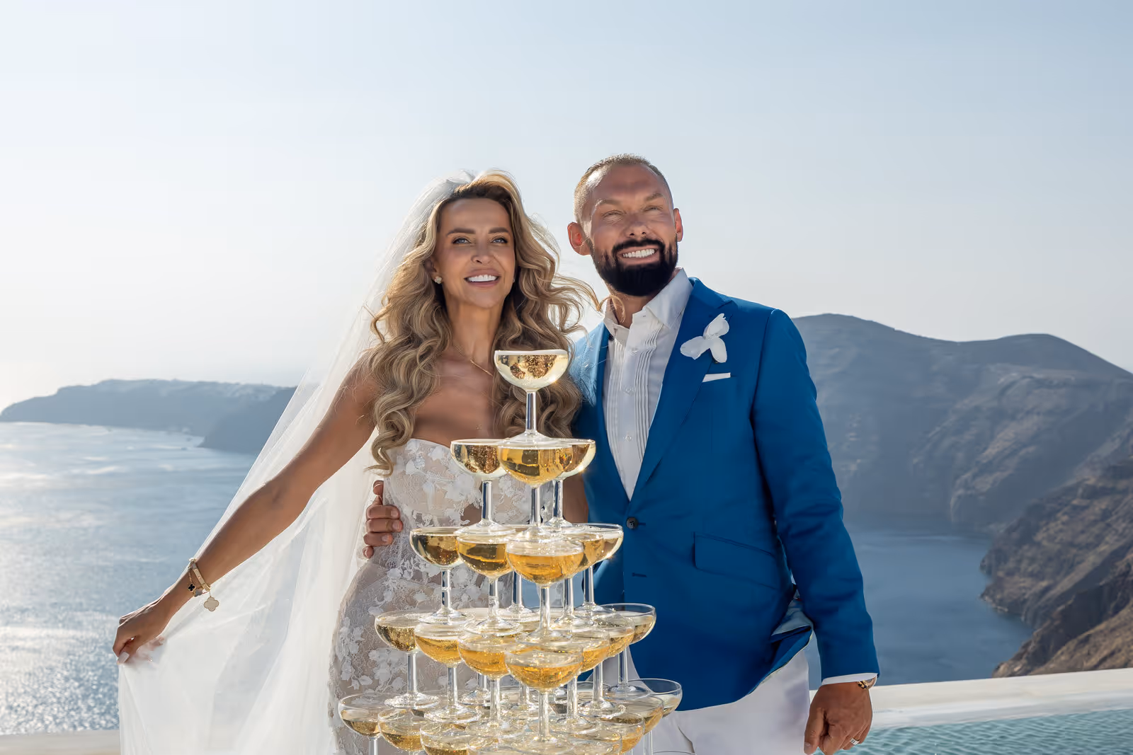 Ślub w Grecji. Santorini. Zdjęcie nr. 139