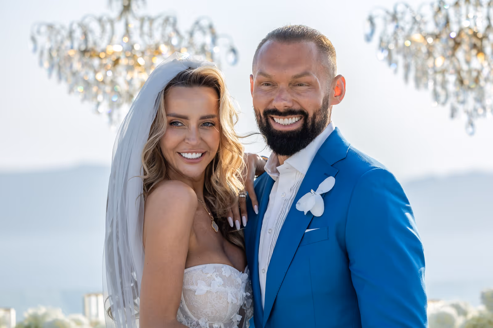 Ślub w Grecji. Santorini. Zdjęcie nr. 142