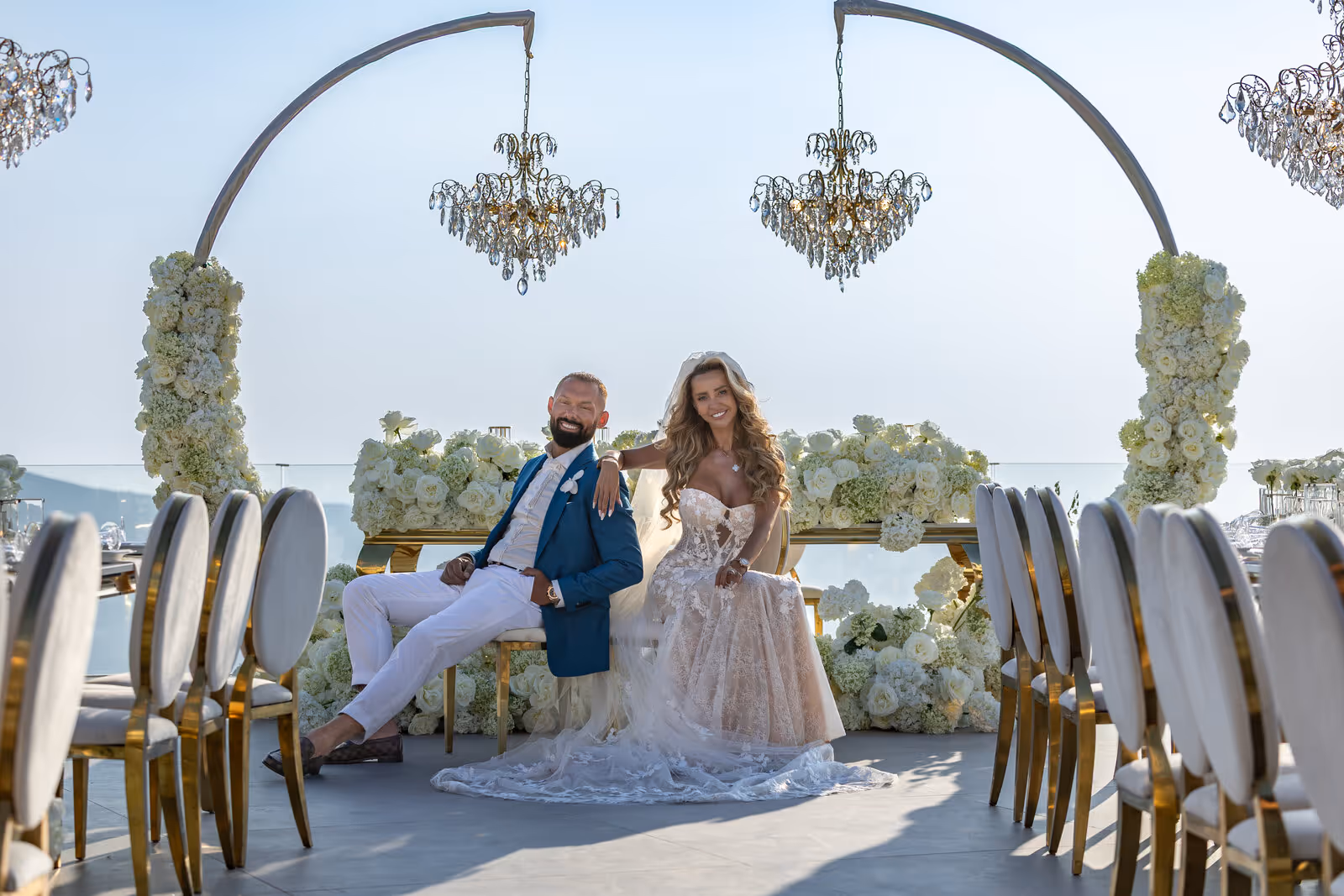 Ślub w Grecji. Santorini. Zdjęcie nr. 144