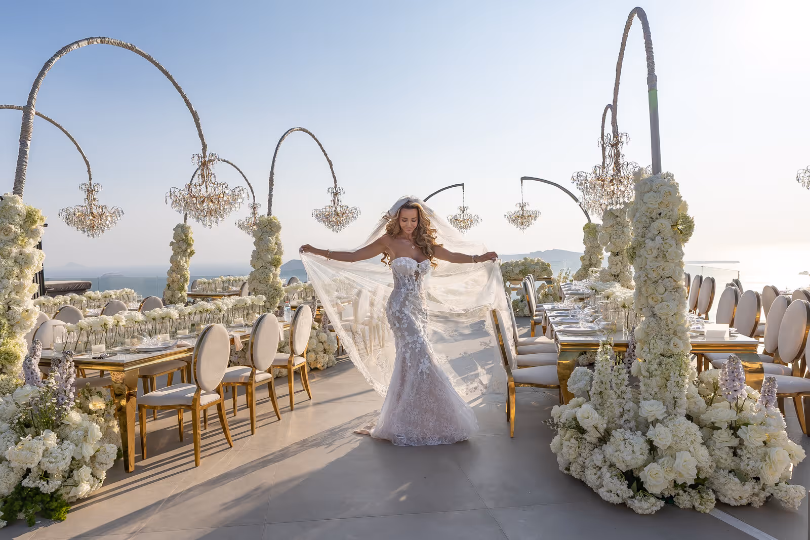 Ślub w Grecji. Santorini. Zdjęcie nr. 145