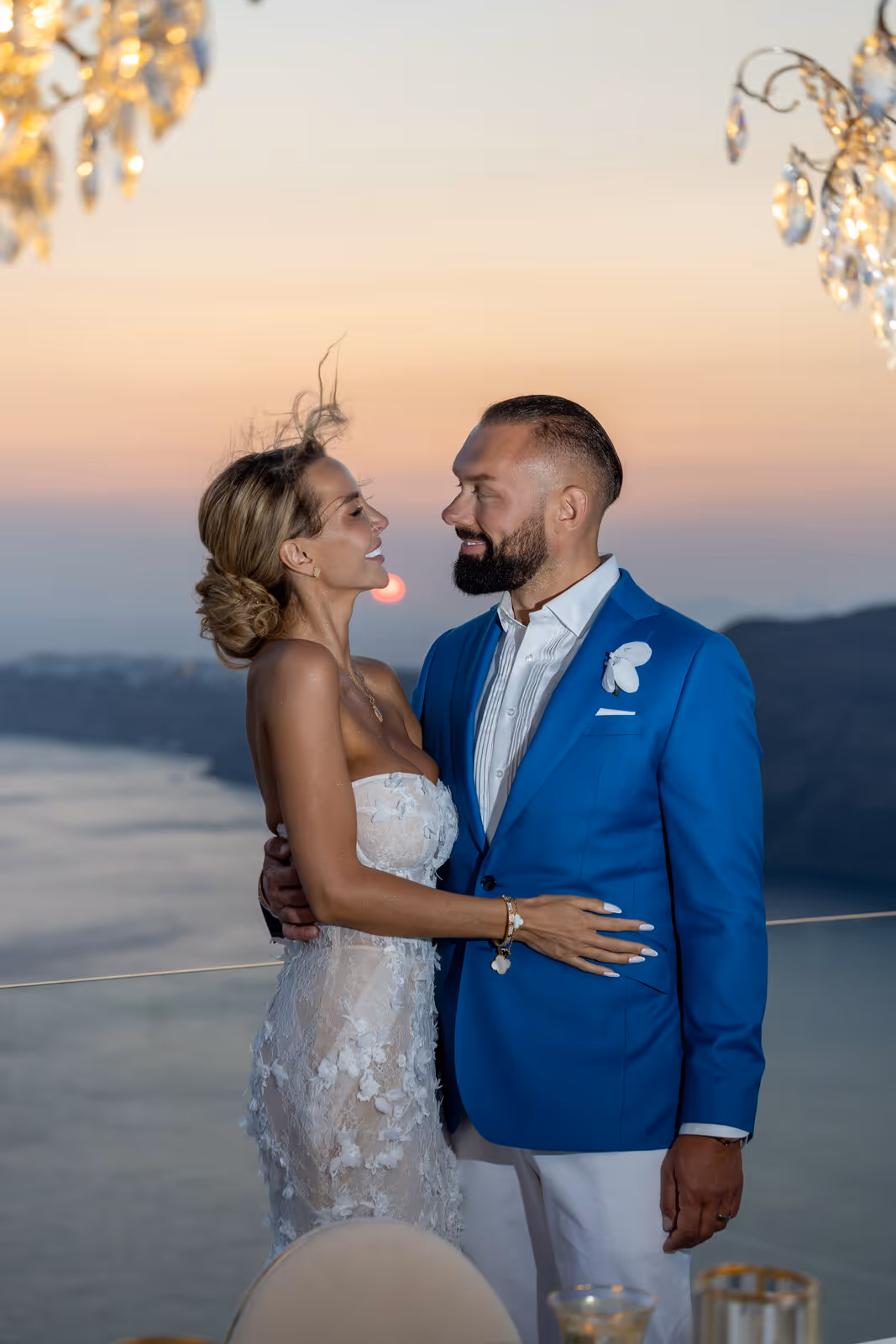Ślub w Grecji. Santorini. Zdjęcie nr. 155