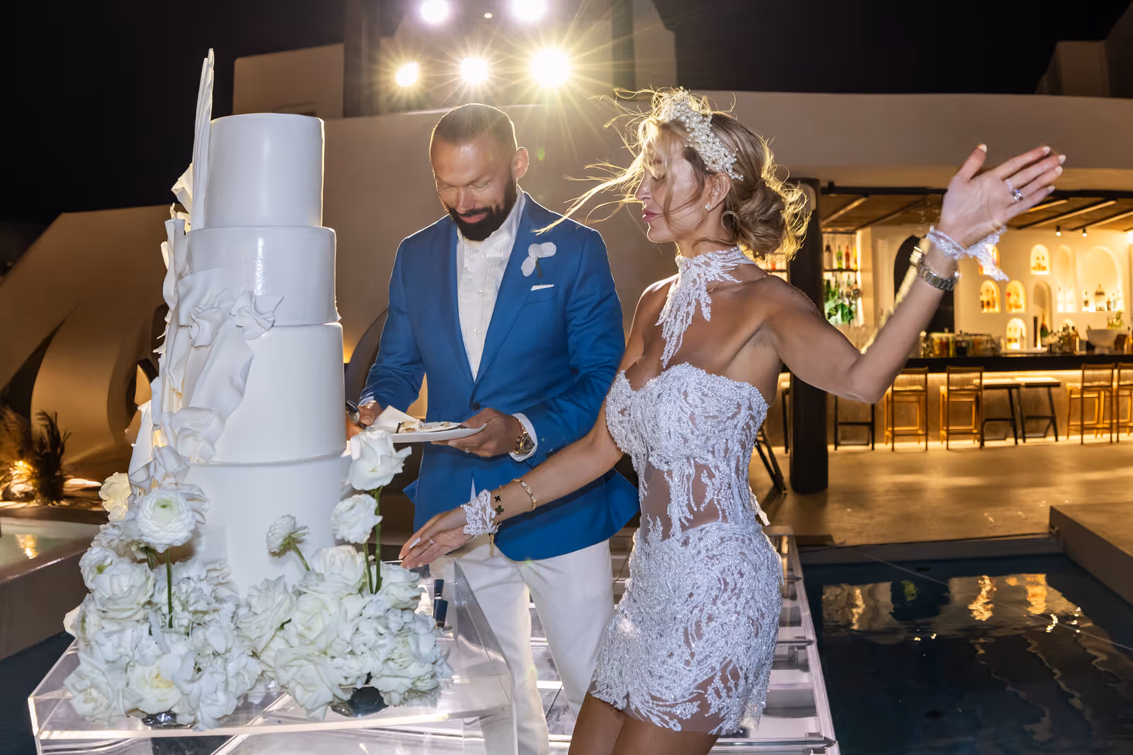Ślub w Grecji. Santorini. Zdjęcie nr. 157