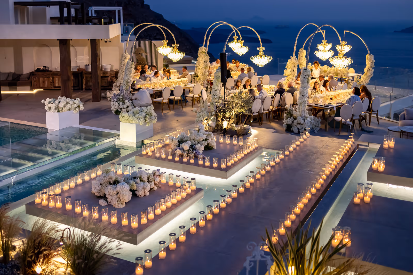 Ślub w Grecji. Santorini. Zdjęcie nr. 42