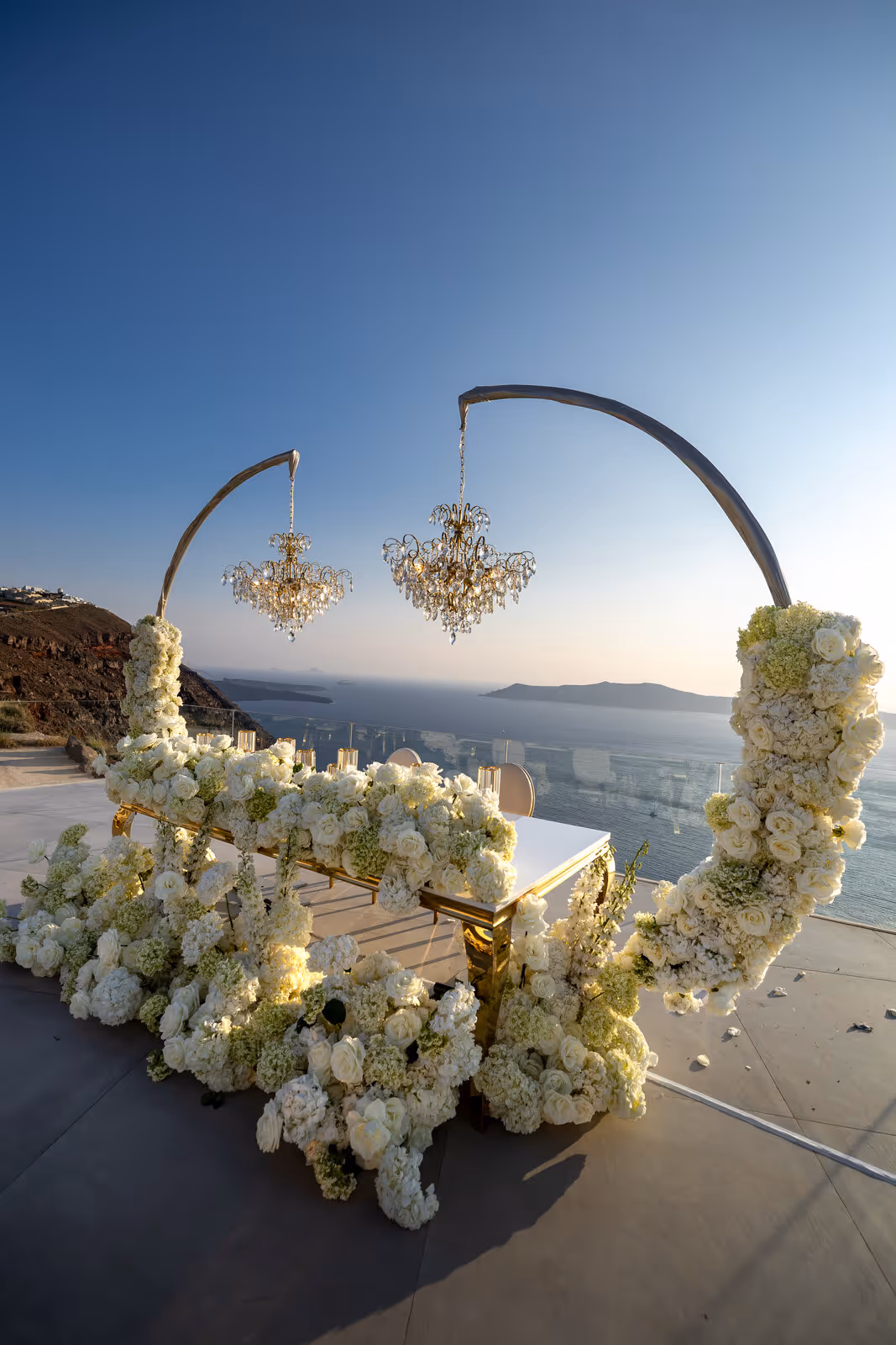 Ślub w Grecji. Santorini. Zdjęcie nr. 53