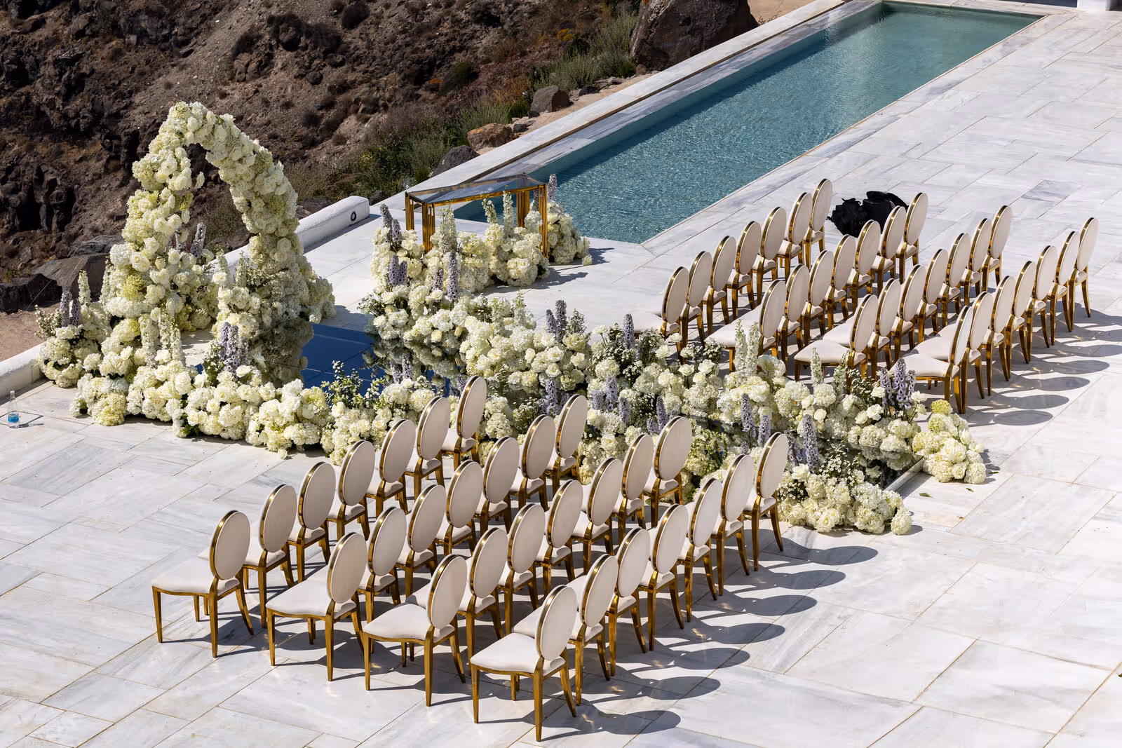 Ślub w Grecji. Santorini. Zdjęcie nr. 58