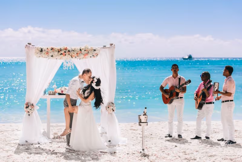 Ślub na Dominikanie. Zdjęcie nr. 11