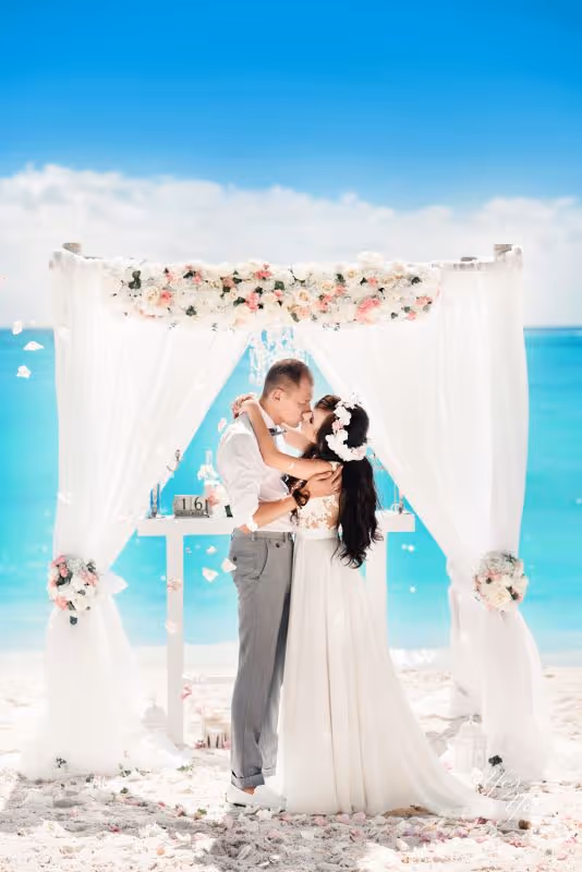 Ślub na Dominikanie. Zdjęcie nr. 13