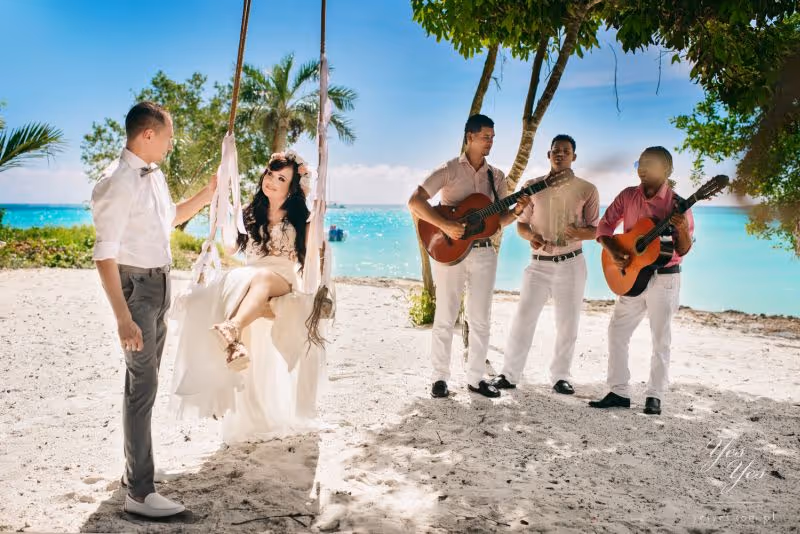 Ślub na Dominikanie. Zdjęcie nr. 14