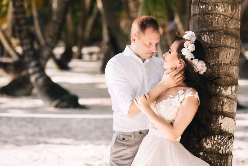 Ślub na Dominikanie. Zdjęcie nr. 18