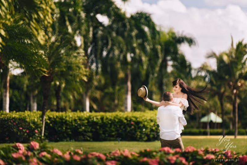 Ślub na Dominikanie. Zdjęcie nr. 19